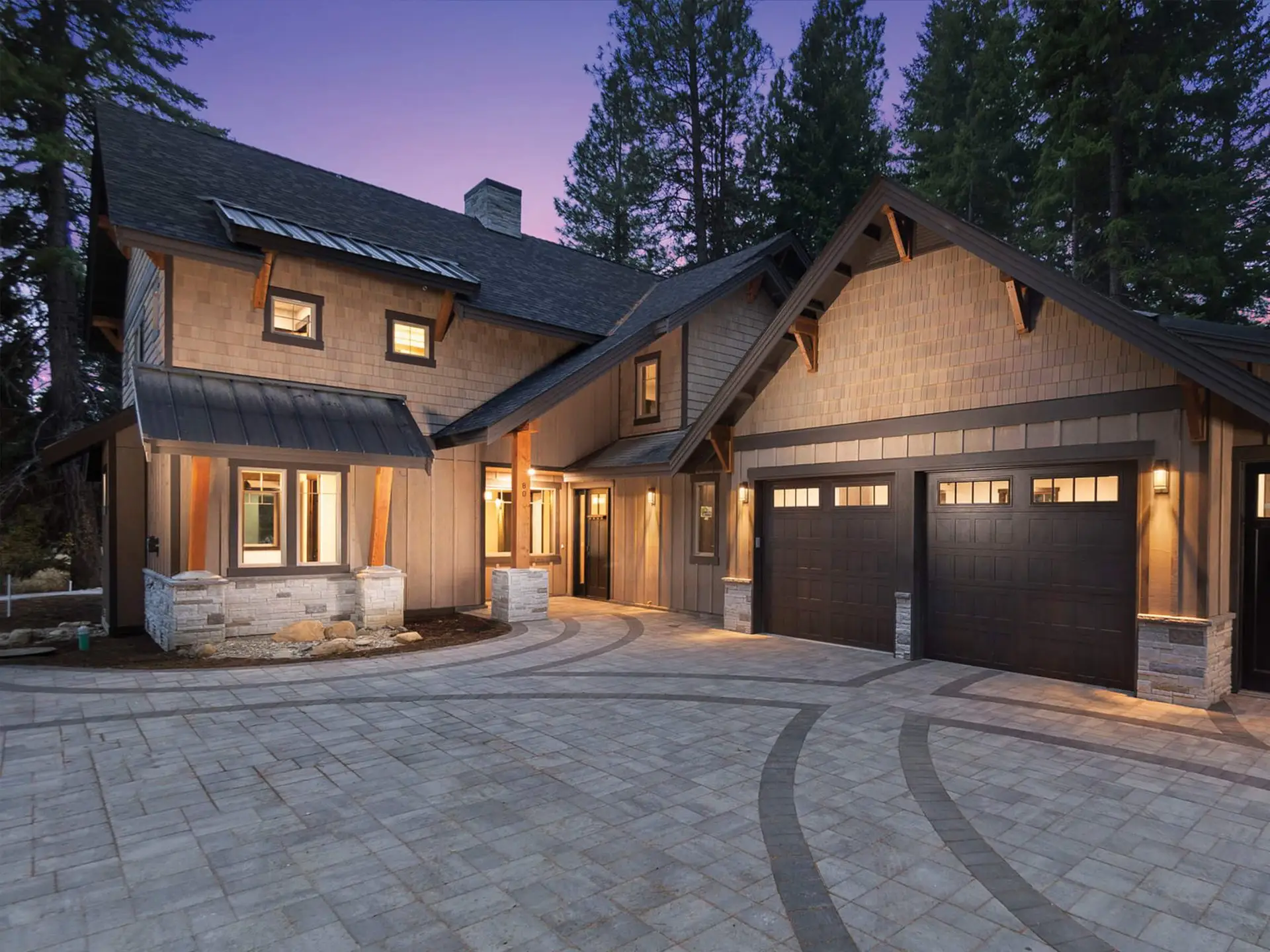Custom home by Doyle Construction, custom home builder serving Tacoma and surrounding areas