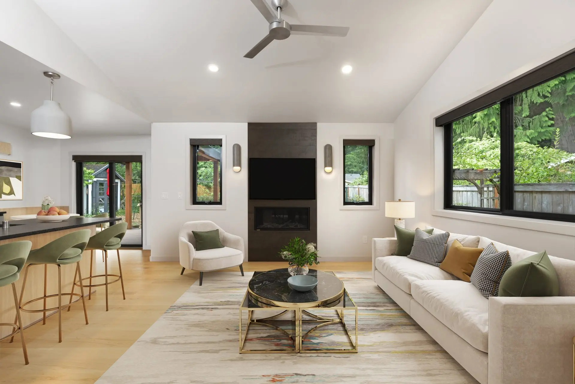 An award-winning transformation of a 1960s waterfront home.